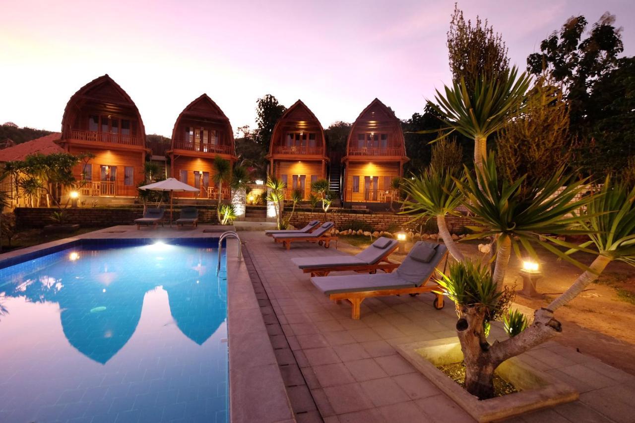 Adara Beach Huts Batununggul Εξωτερικό φωτογραφία