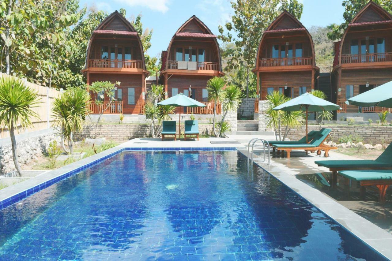 Adara Beach Huts Batununggul Εξωτερικό φωτογραφία